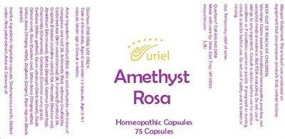 Amethyst Rosa Capsules (Amethyst Rosa Capsules)